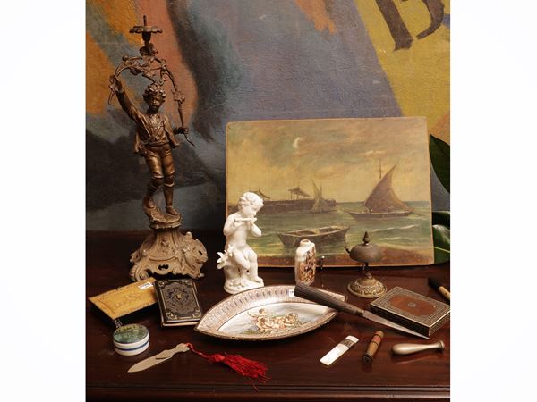 Lotto di curiosità d'epoca