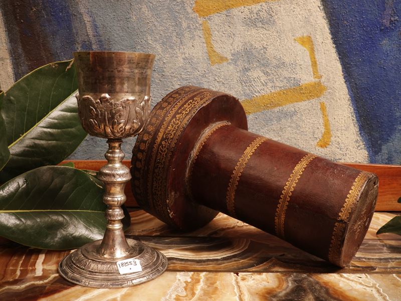 Calice liturgico in argento