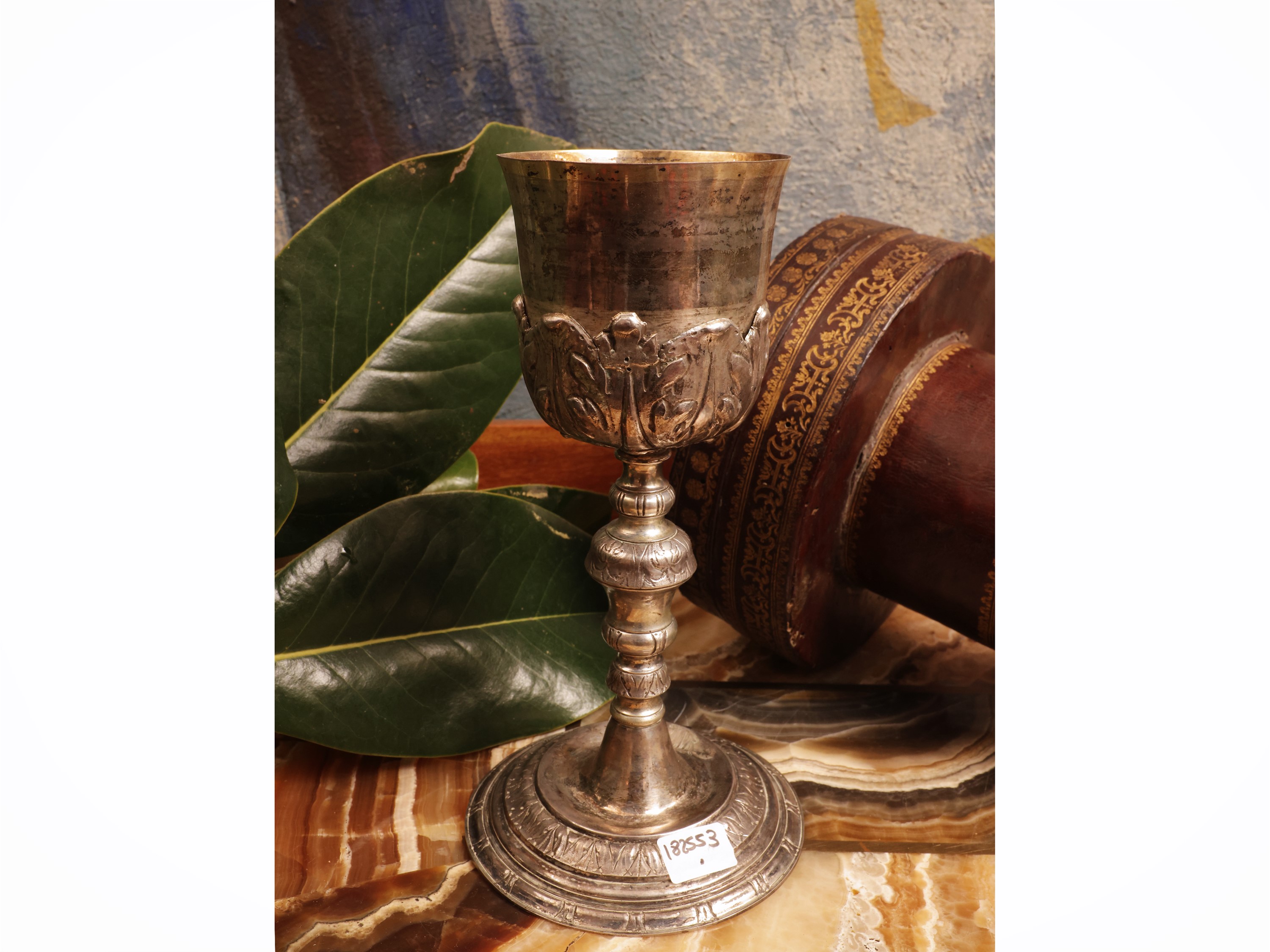 Calice liturgico in argento