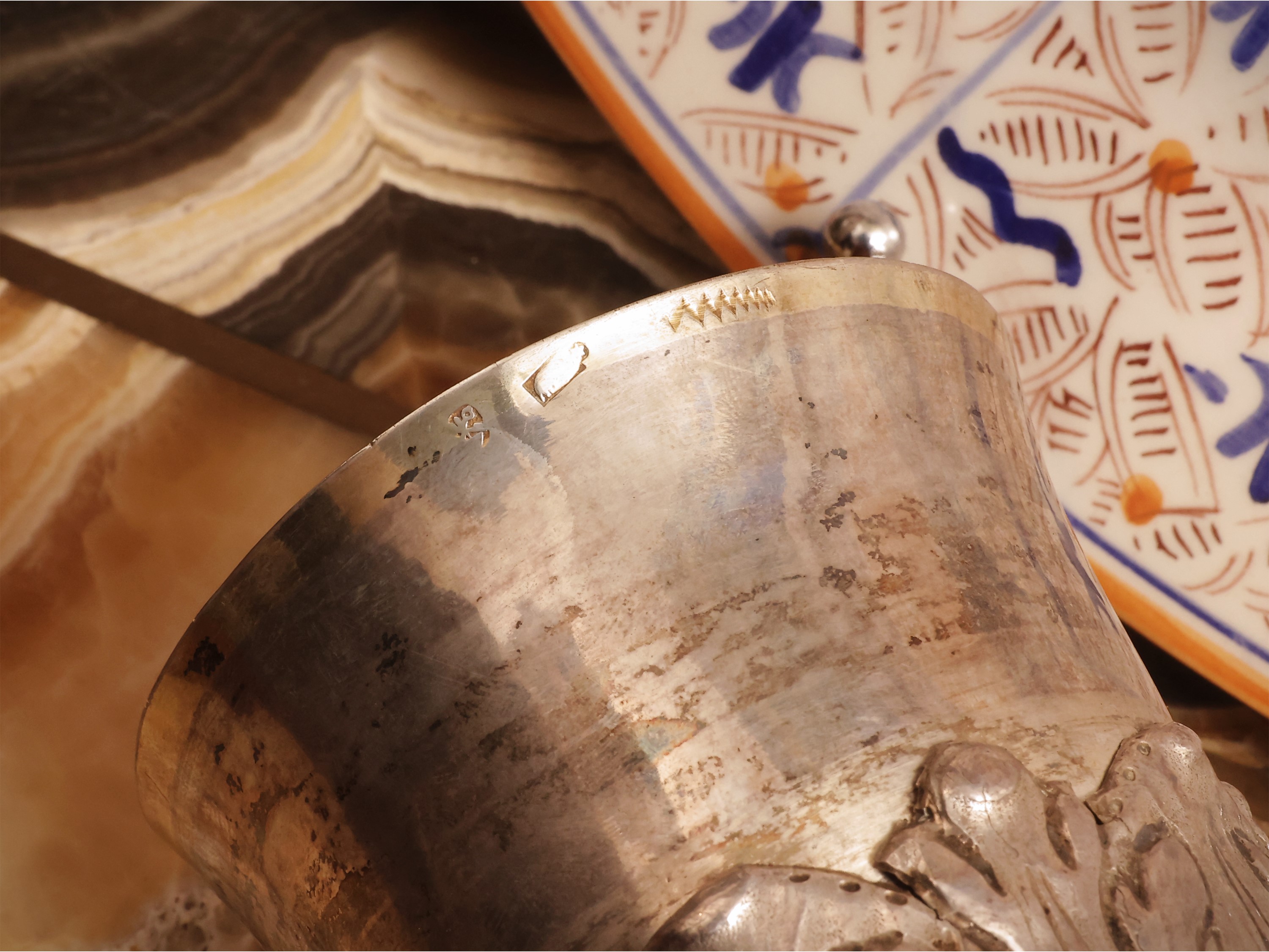 Calice liturgico in argento