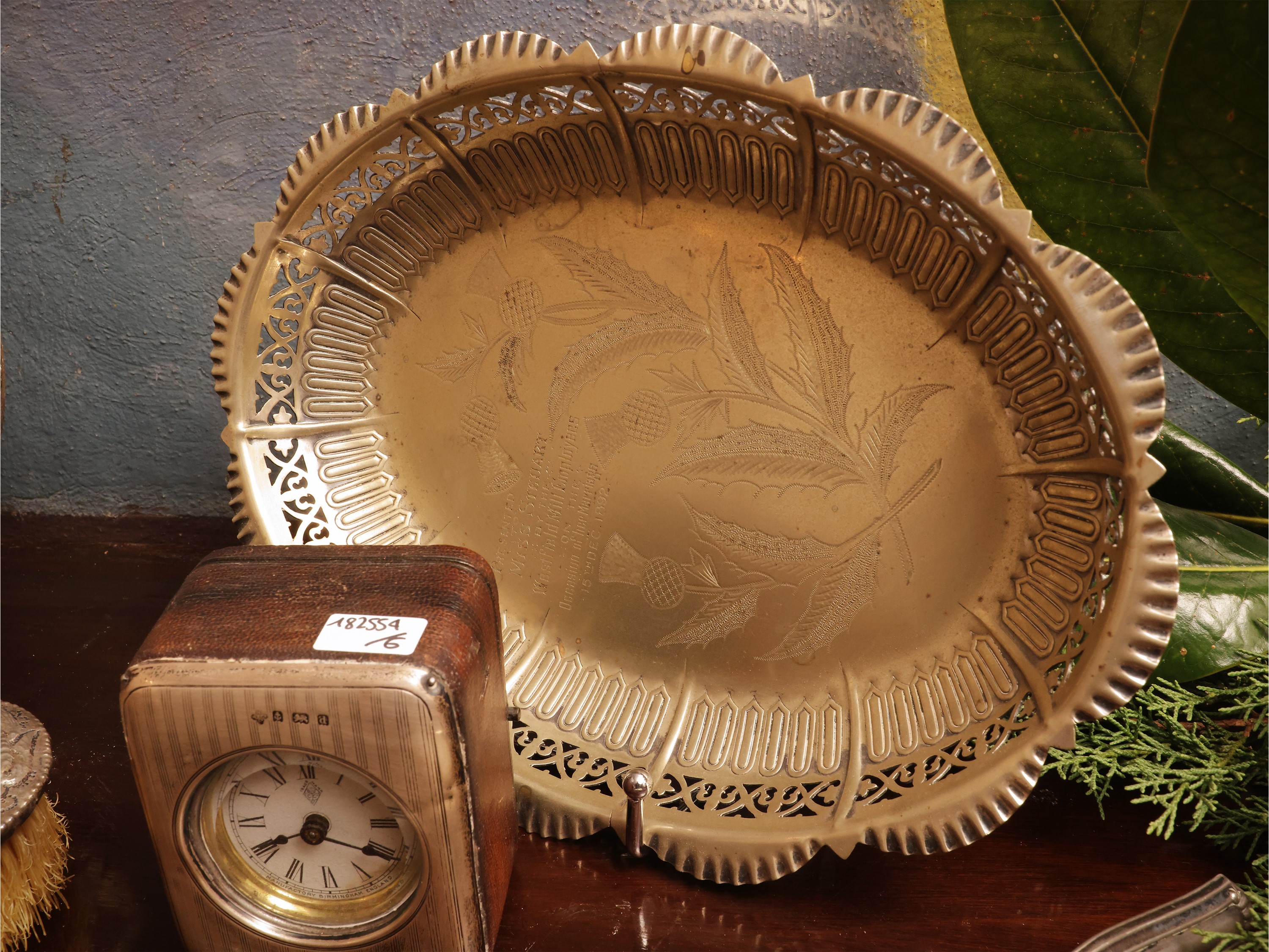 Collezione di oggetti decorativi, XIX/XX secolo