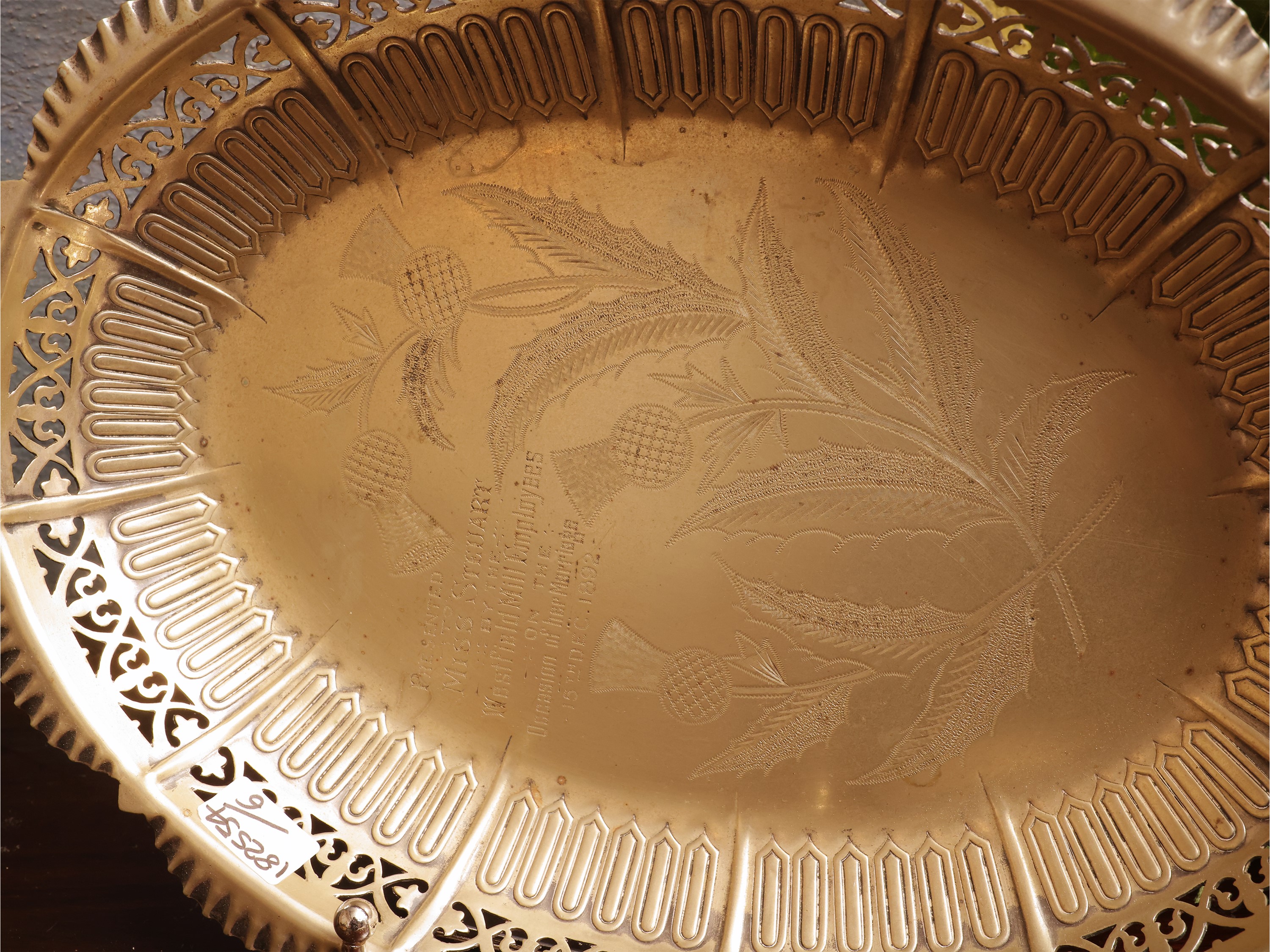 Collezione di oggetti decorativi, XIX/XX secolo