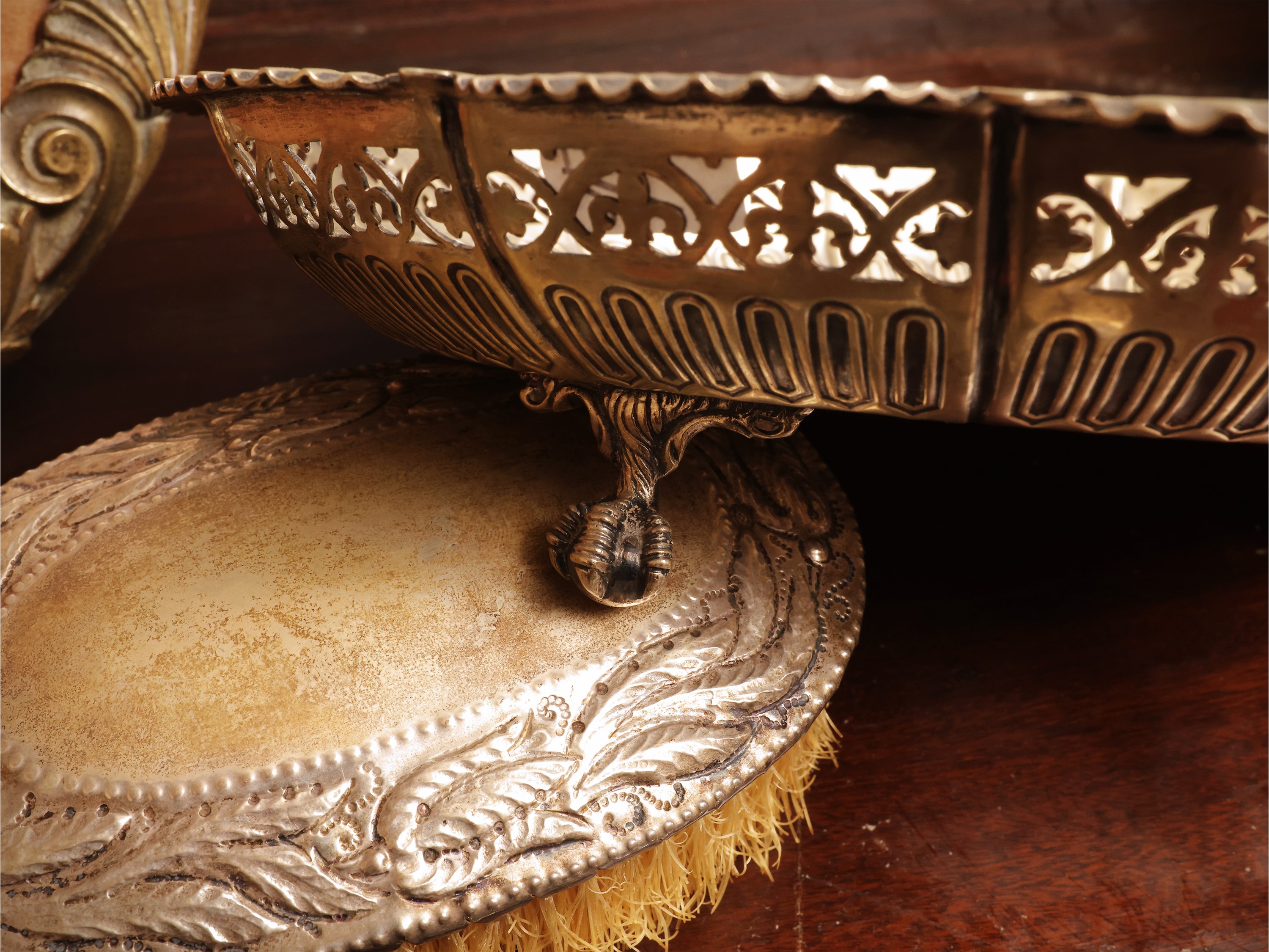 Collezione di oggetti decorativi, XIX/XX secolo