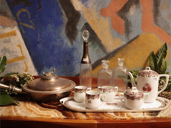 Vintage table accessories