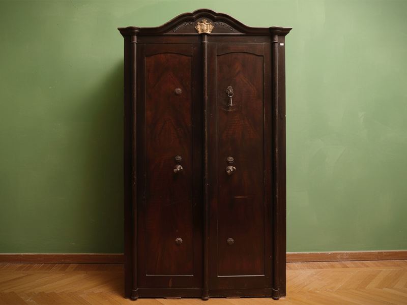 Armadio cassaforte, F. Wertheim & Co.