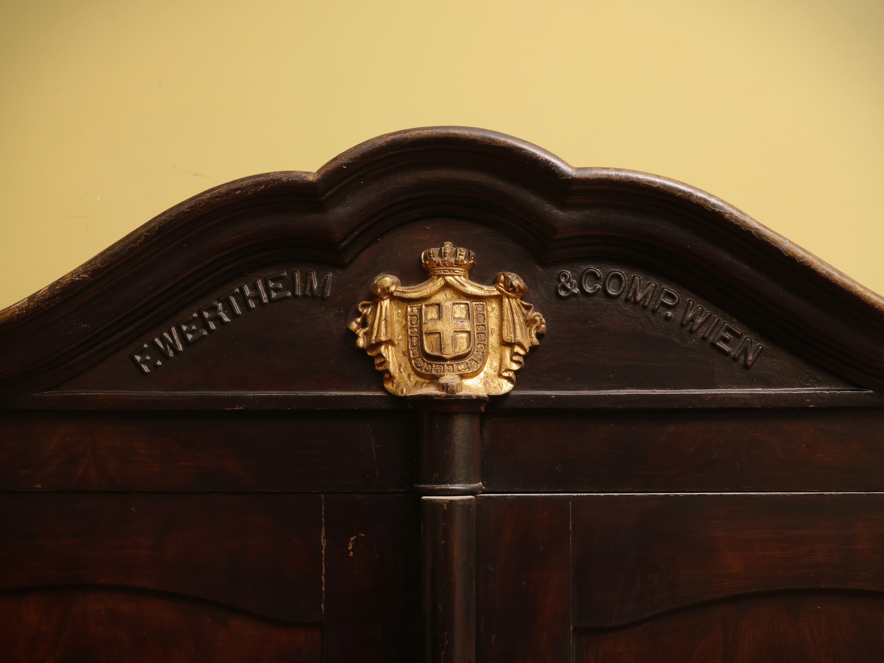 Armadio cassaforte, F. Wertheim & Co.