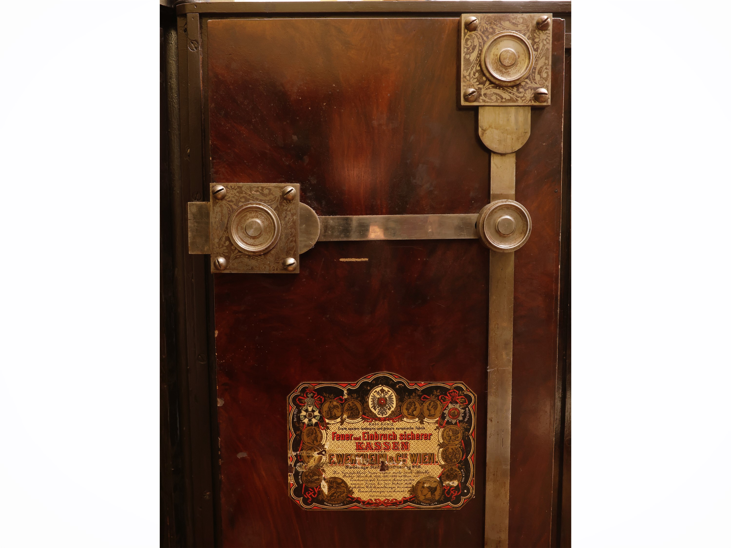 Armadio cassaforte, F. Wertheim & Co.