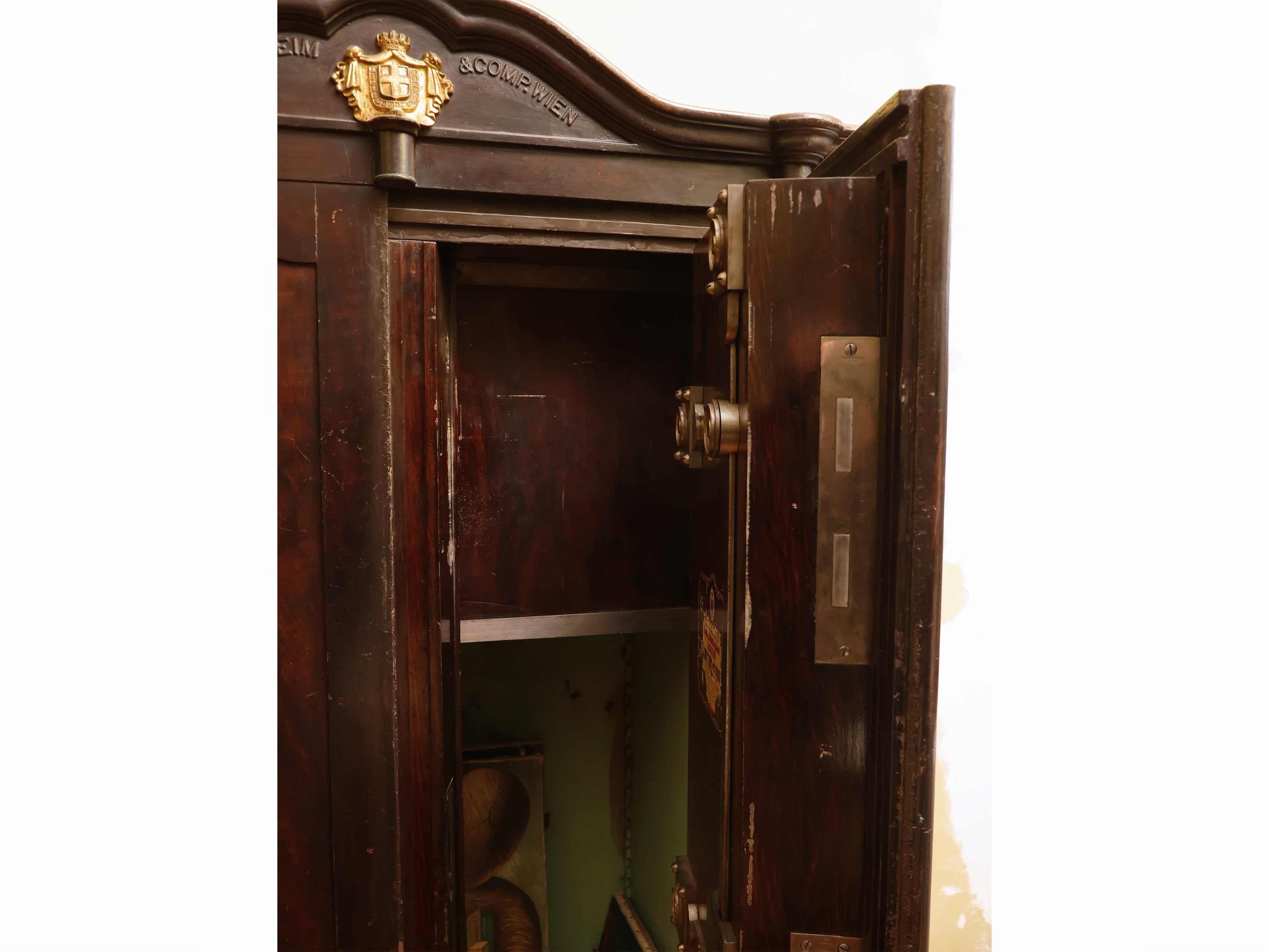 Armadio cassaforte, F. Wertheim & Co.