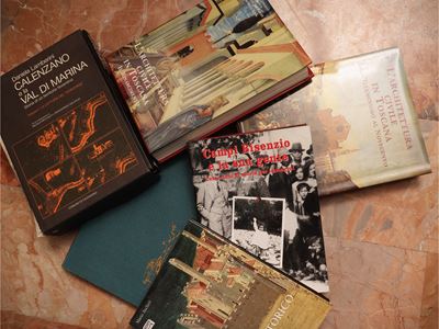 Raccolta di testi storici sull'architettura e Calenzano, Storia Toscana