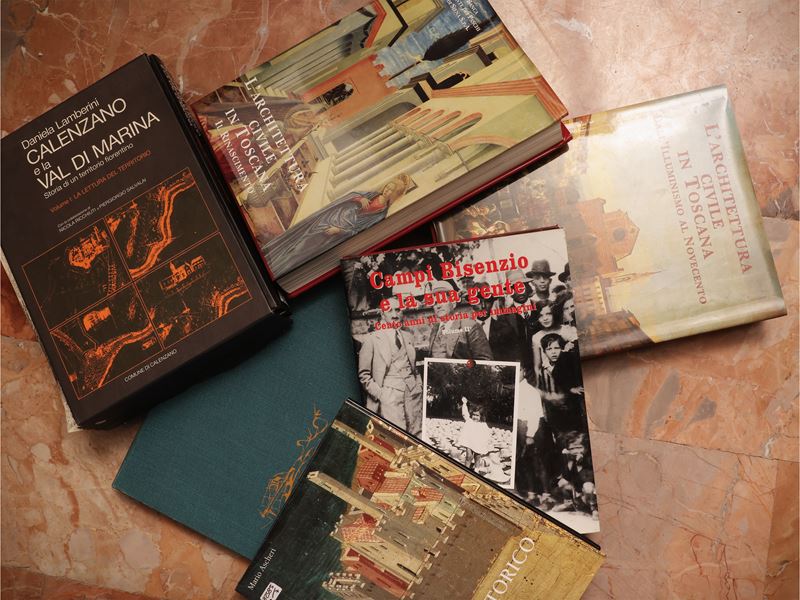 Raccolta di testi storici sull'architettura e Calenzano, Storia Toscana