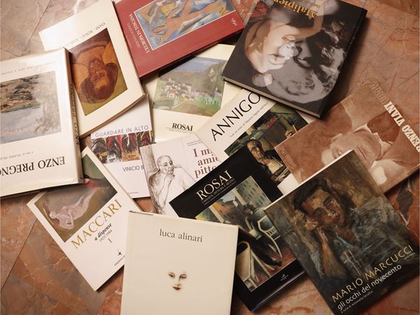 Storia dell'arte moderna e contemporanea: Artisti Toscani
