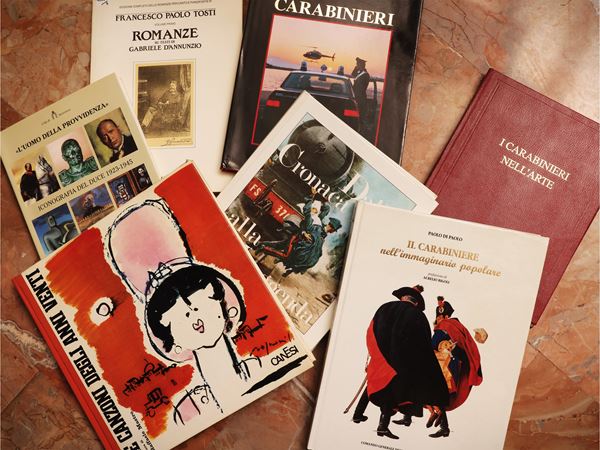 Lotto di libri
