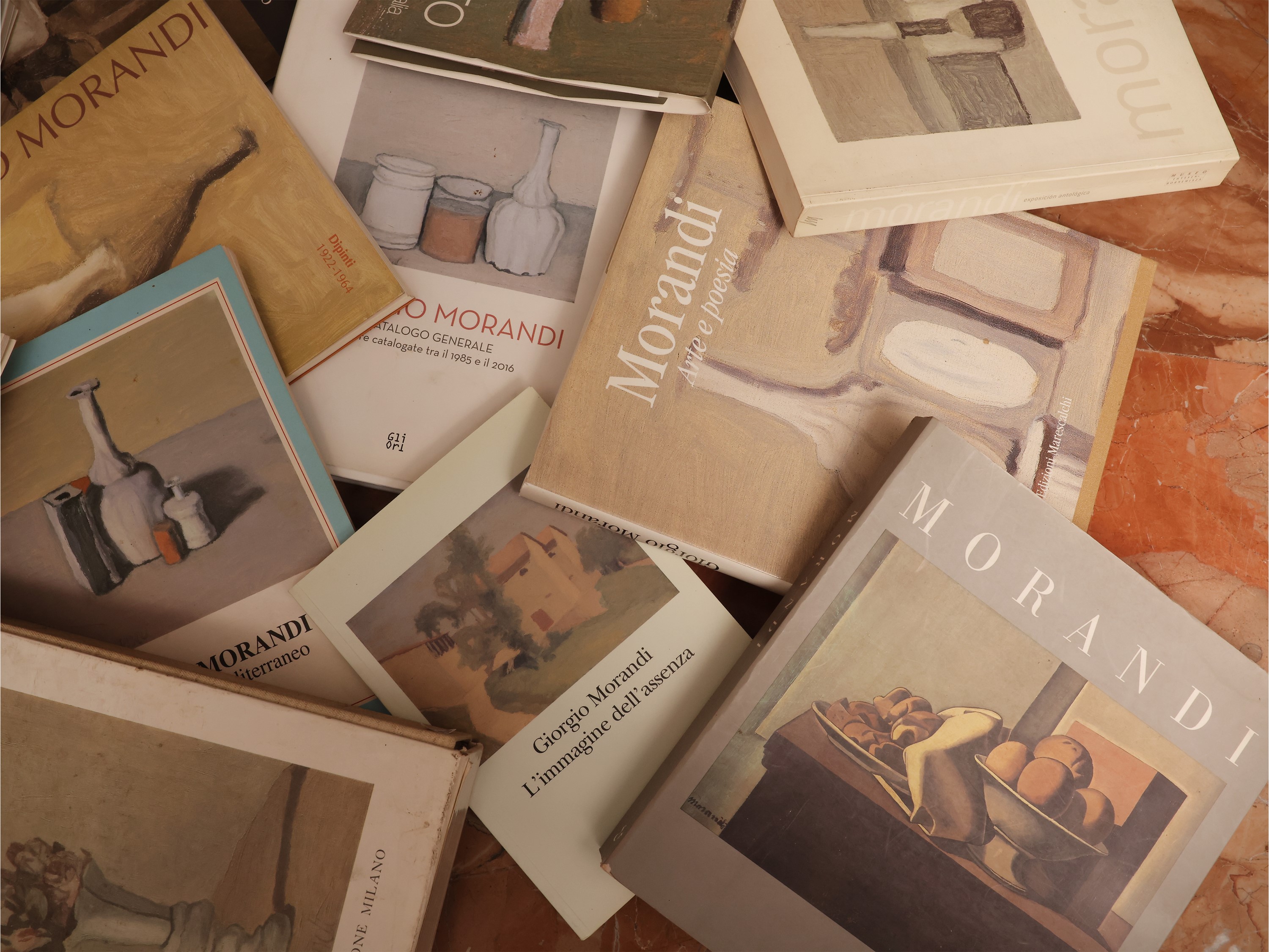 Giorgio Morandi, Raccolta di monografie