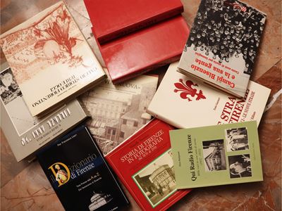 Raccolta di libri, Storia di Firenze - Lotto di 10 volumi
