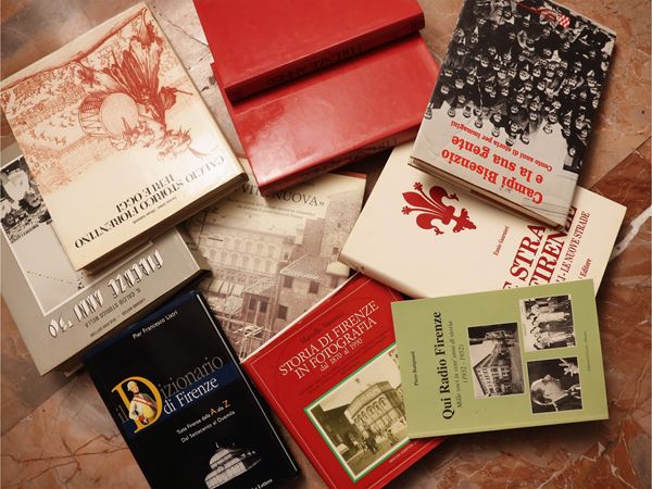 Lotto di libri: Storia di Firenze
