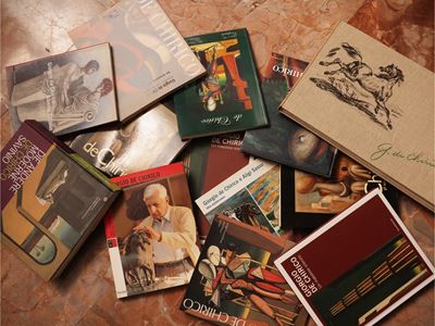 Giorgio de Chirico, Raccolta di monografie dell'artista