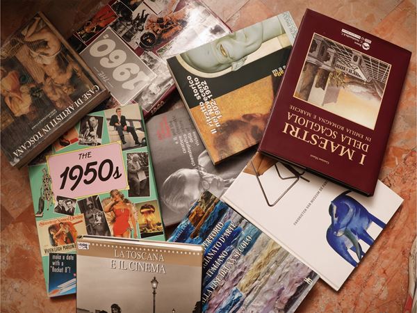 Lotto di libri  - Asta Stile fiorentino - Maison Bibelot - Casa d'Aste Firenze - Milano
