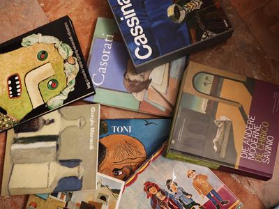 Raccolta di monografie sui grandi artisti del Novecento italiano