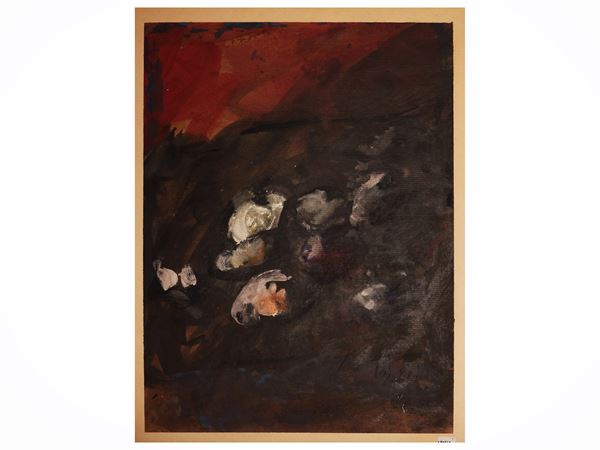 Sergio Scatizzi : Natura morta  - Asta Luce di Toscana. Maestri del Novecento - Maison Bibelot - Casa d'Aste Firenze - Milano