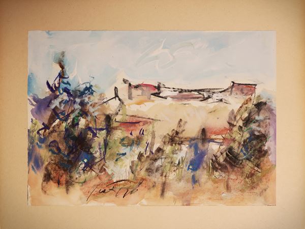 Sergio Scatizzi - Paesaggio