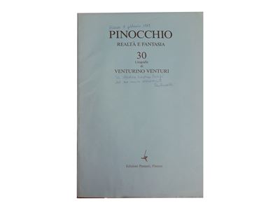 Pinocchio. Realtà e fantasia, serie di trenta litografie