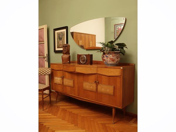 Cherry chest of drawers