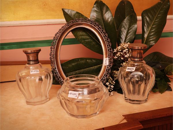 Toilet accessories, also in silver  - Auction Florentine Style - Maison Bibelot - Casa d'Aste Firenze - Milano