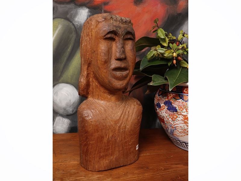 Busto femminile 1970