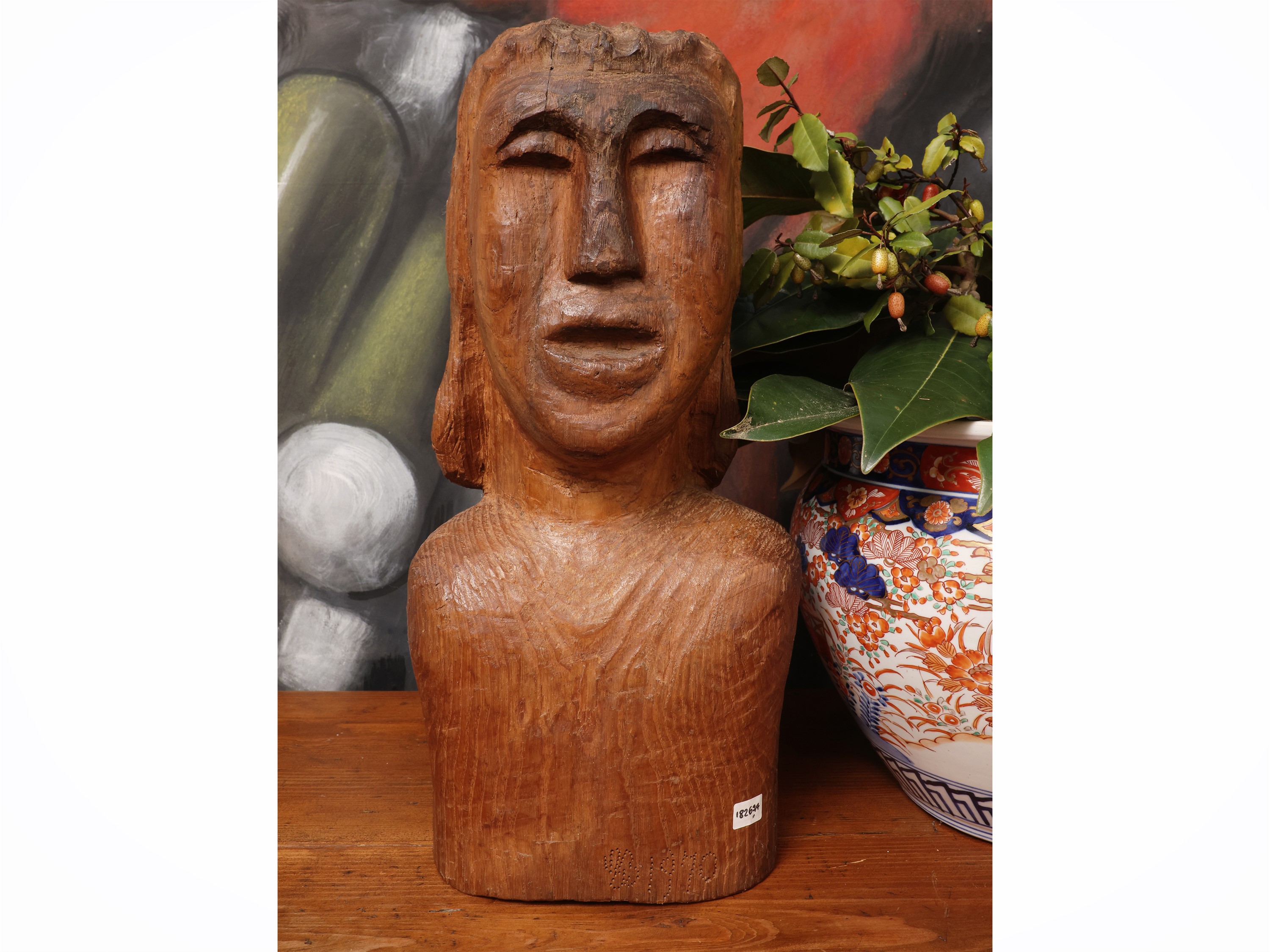 Busto femminile 1970