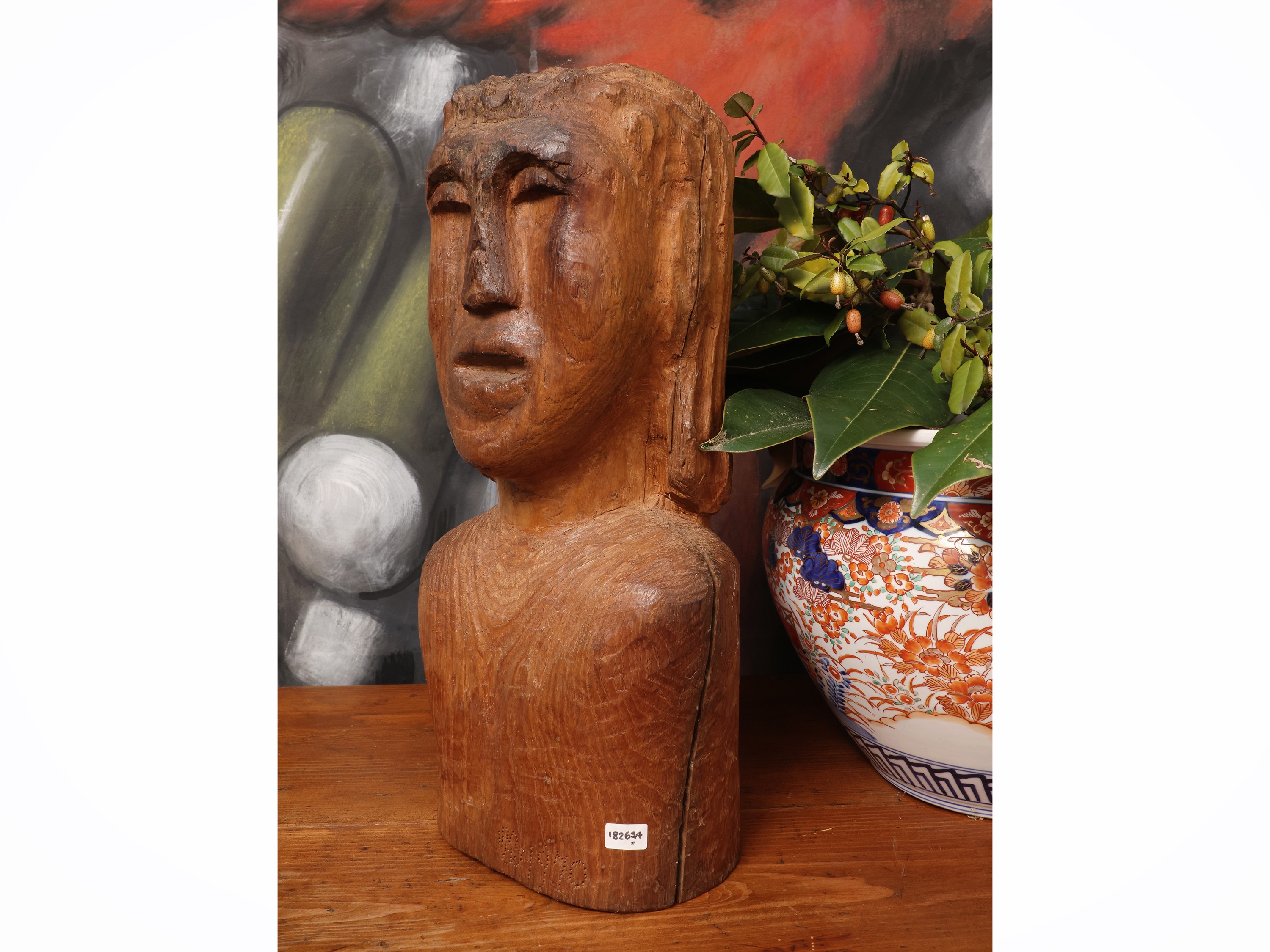 Busto femminile 1970