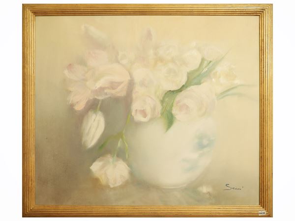Lelia Secci - Vaso di fiori