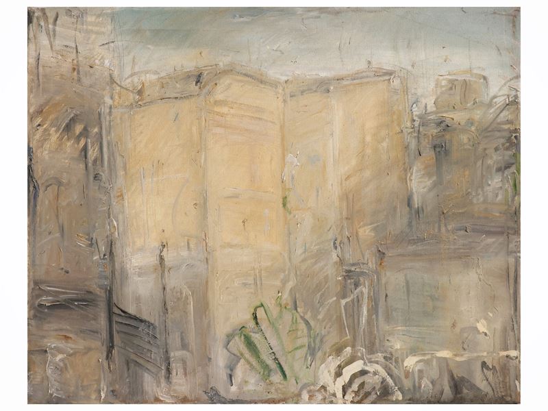 Scorci di citta 1976/79 e Paesaggio 1981