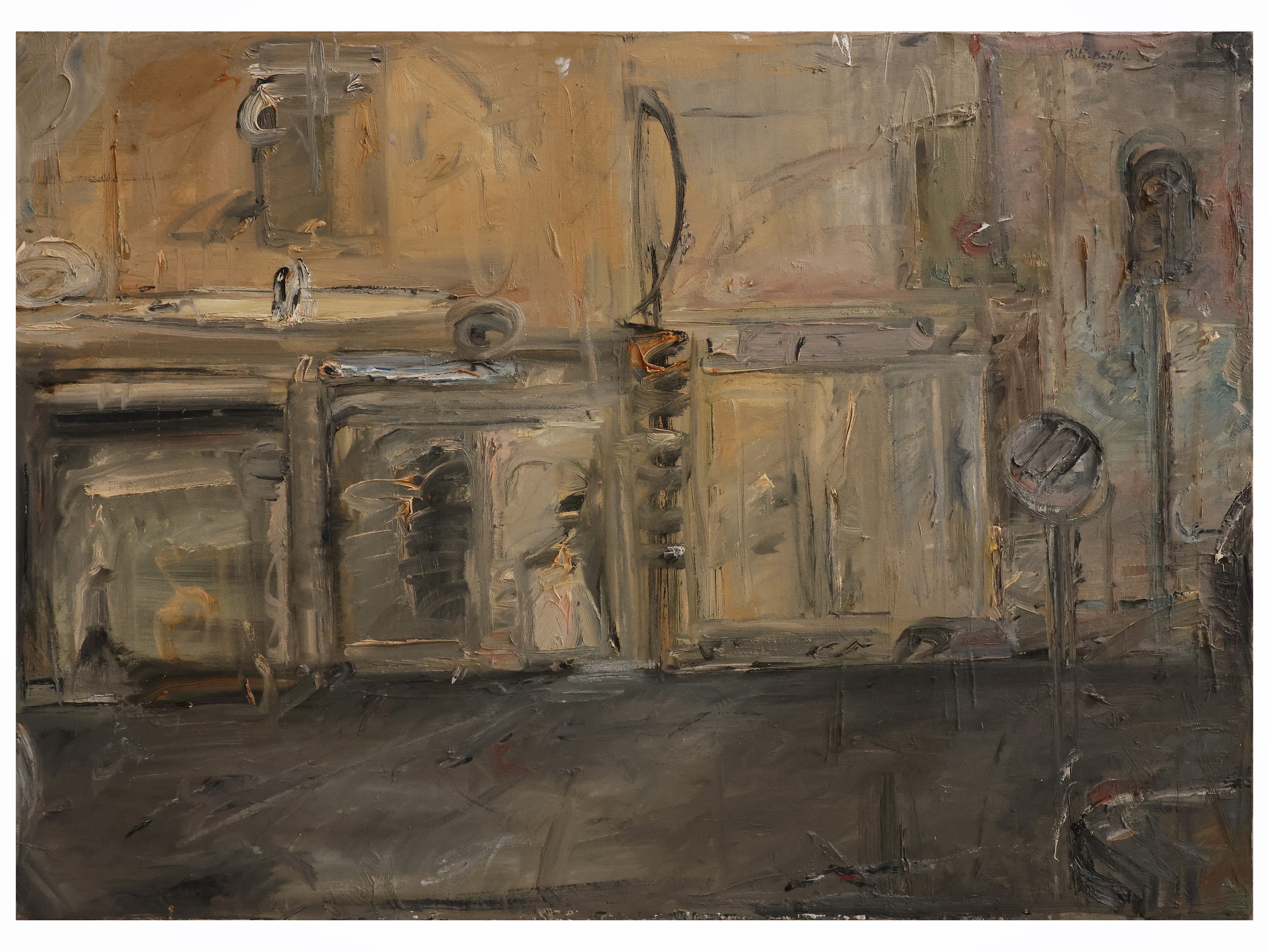 Scorci di citta 1976/79 e Paesaggio 1981