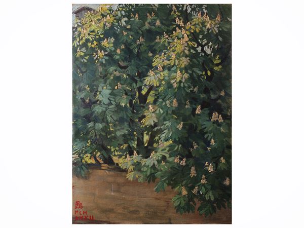 Fides D'Orlandi Battigelli - L'Albero 1932