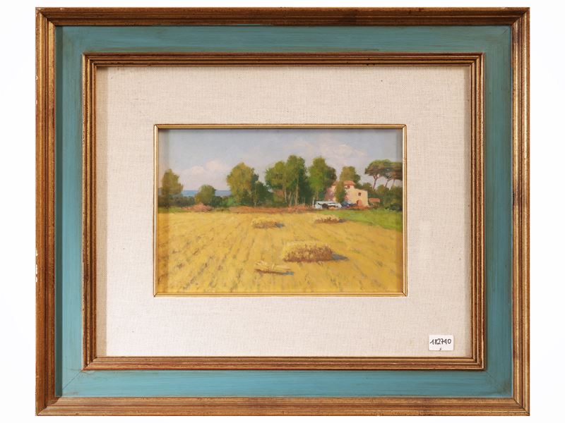 Paesaggio sul mare (San Vincenzo)