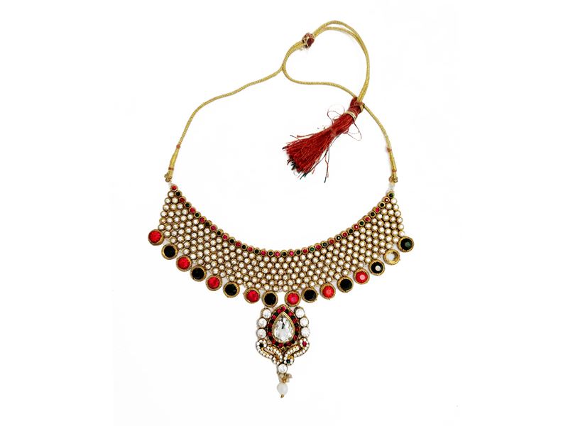 Collier in metallo dorato