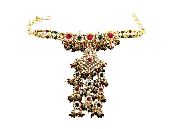 Bracciale Vanki in metallo dorato