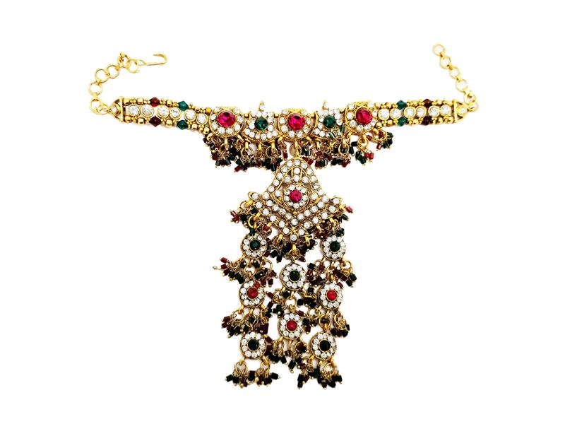 Bracciale Vanki in metallo dorato