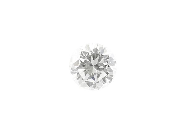 Diamante taglio brillante ct 1.95, colore I, purezza VVS2