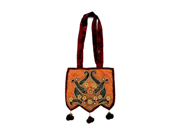 Indian fabric bag