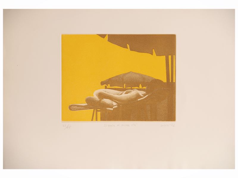 Signore di mezza età - Il bagnino - Le ombre 1972