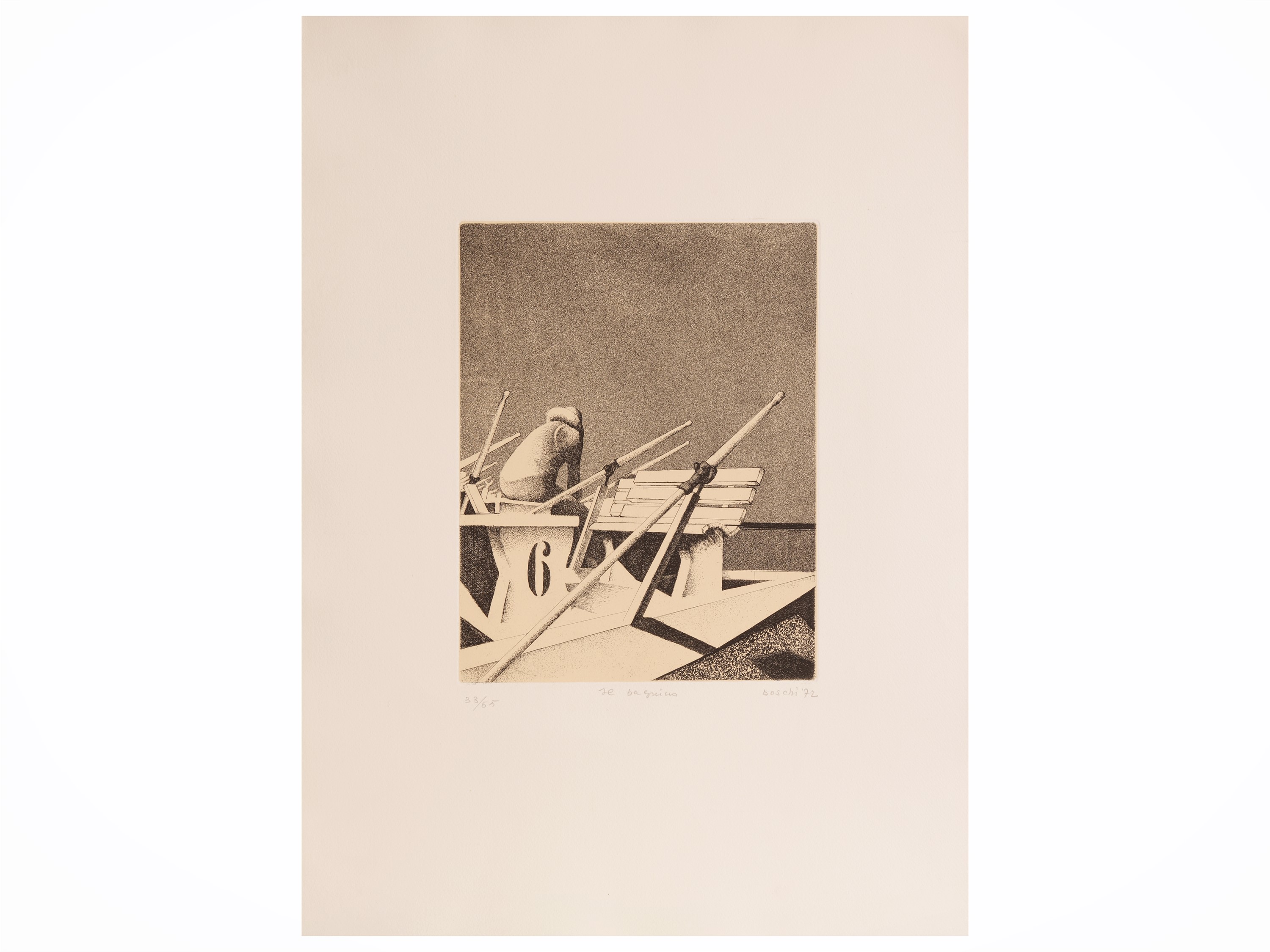 Signore di mezza età - Il bagnino - Le ombre 1972