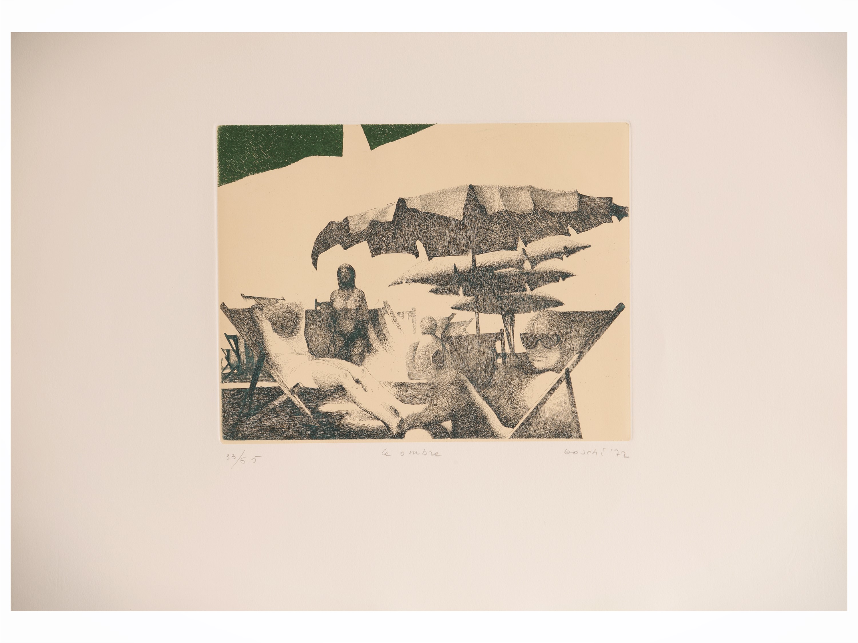 Signore di mezza età - Il bagnino - Le ombre 1972