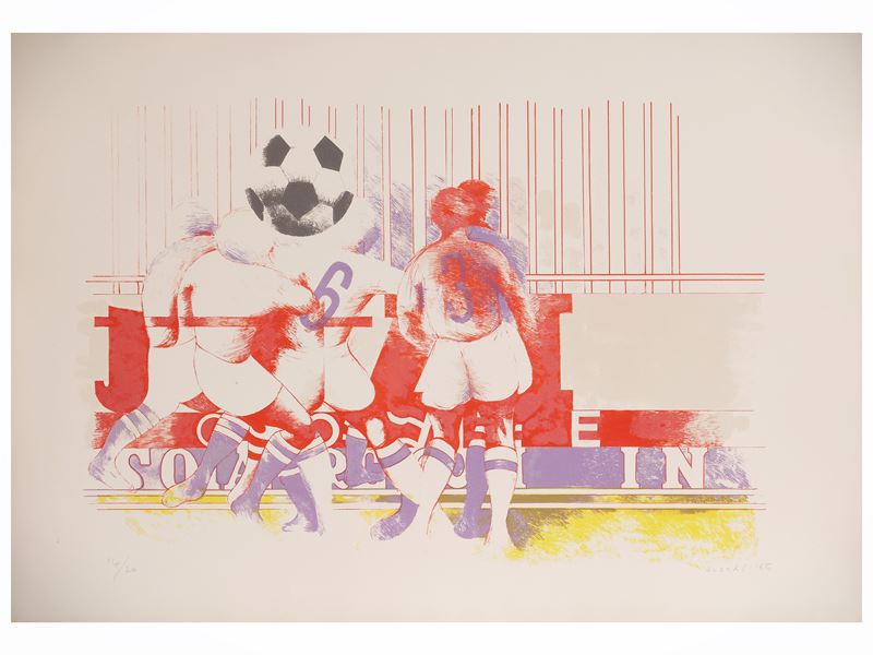 Uno sguardo - Fuga prospettica 1966