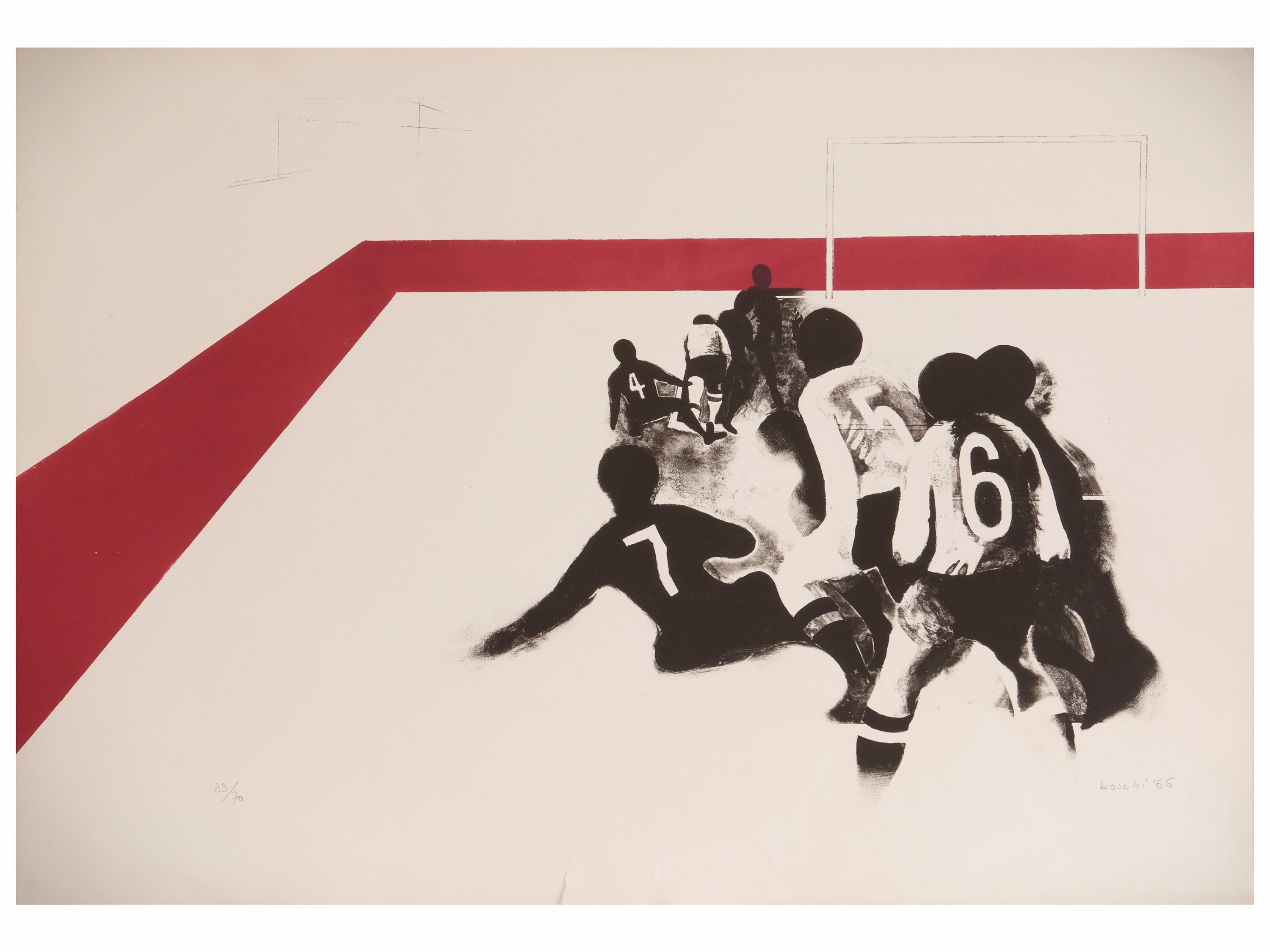 Uno sguardo - Fuga prospettica 1966