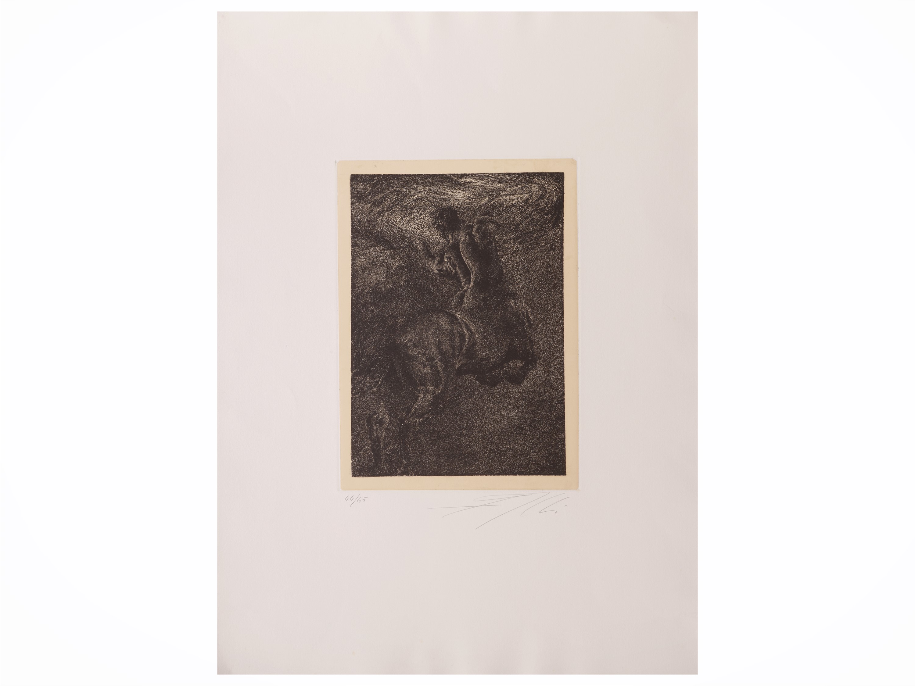 Lotto di grafica: Lorenzo Tornabuoni, Attilio Steffanoni e Franco Fanelli