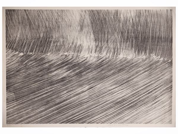 Giò Pomodoro : Composizione  - Asta Grafica da collezione - Maison Bibelot - Casa d'Aste Firenze - Milano