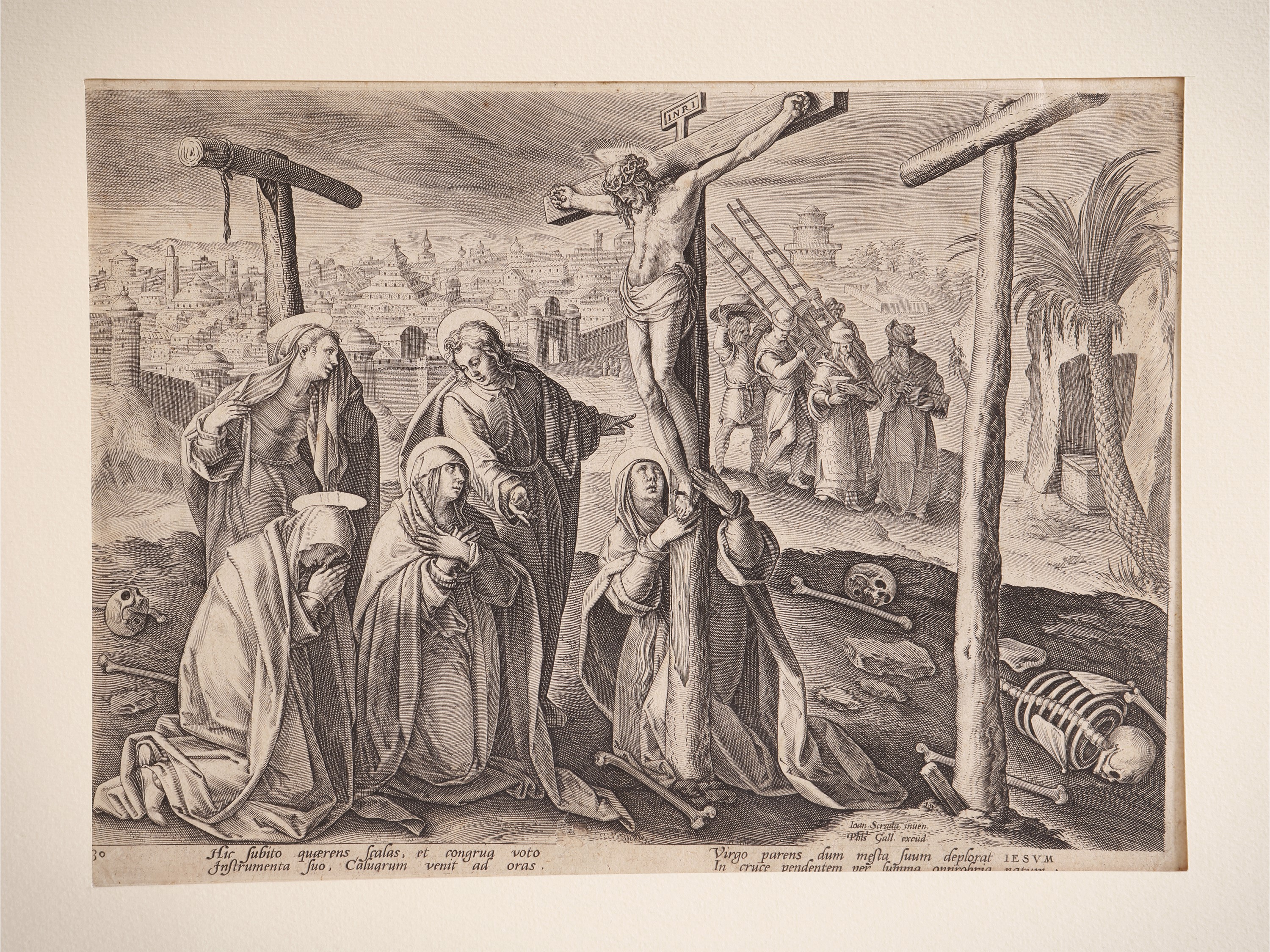 Scuola Fiamminga - Raccolta di incisioni di scene bibliche e paesaggi, XVI/XVII secolo