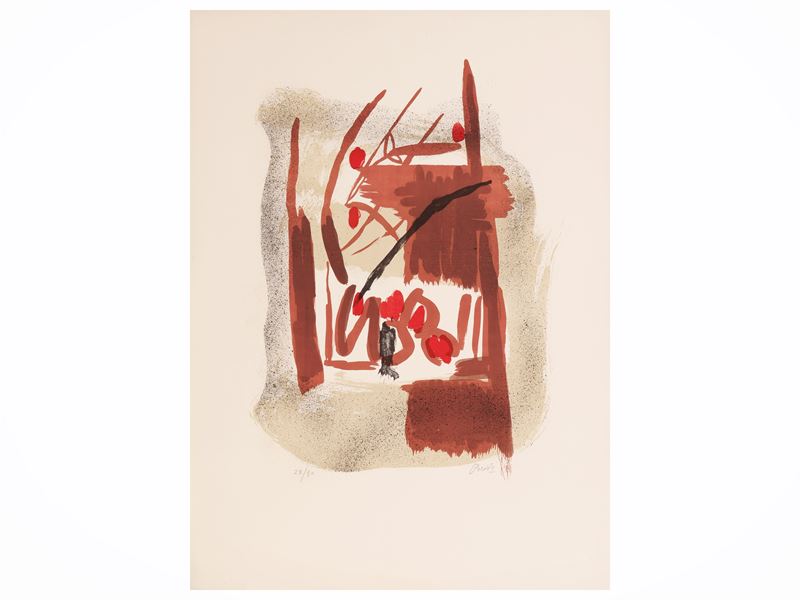 Lotto di grafica: Gastone Breddo e Floriano Bodini