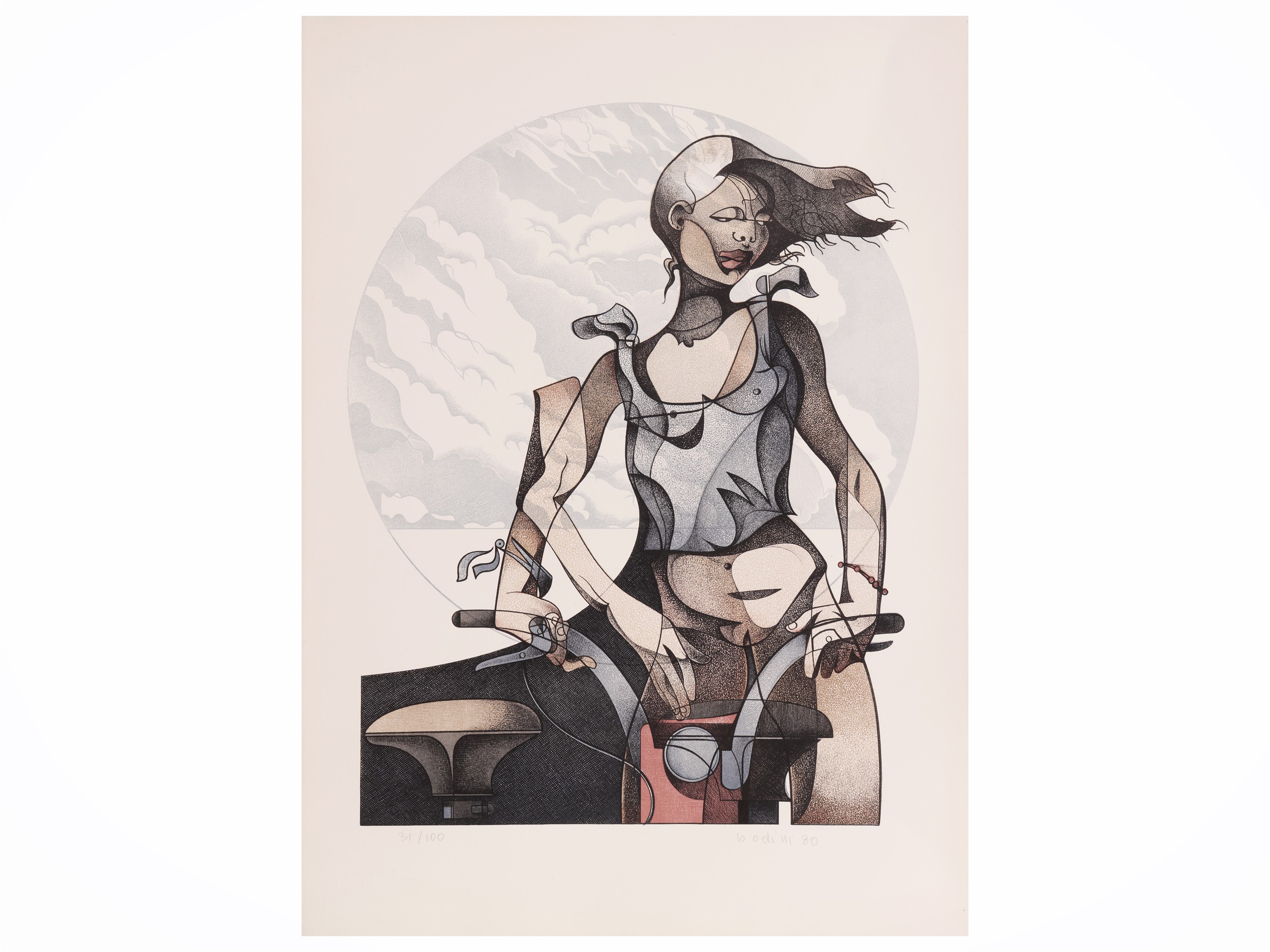 Lotto di grafica: Gastone Breddo e Floriano Bodini